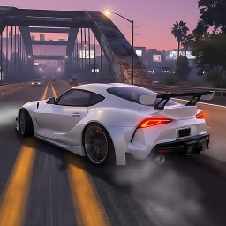 Ikon Extreme Highway Car Driving