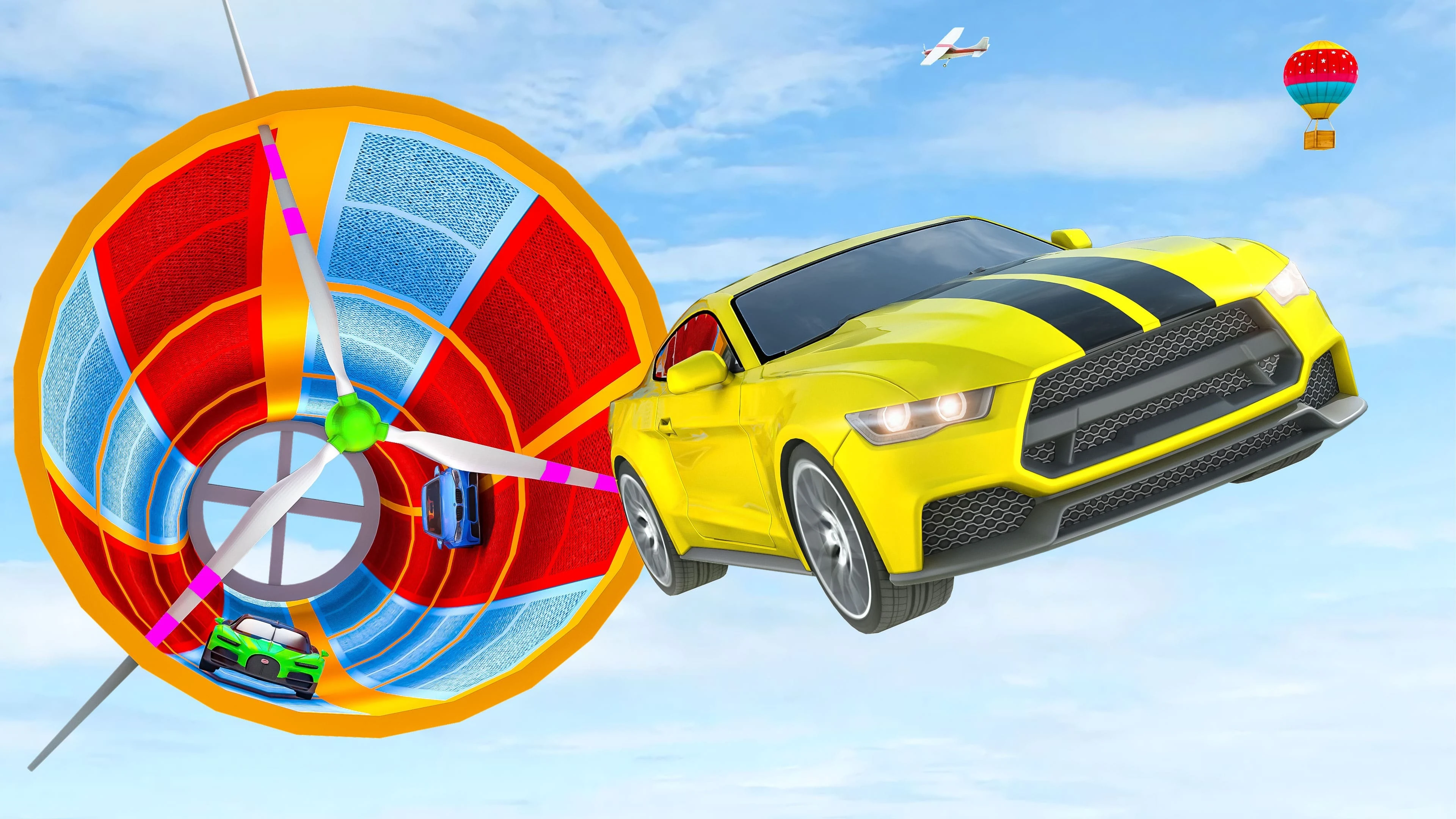 Car Games: Superhero Car Stunt screenshot