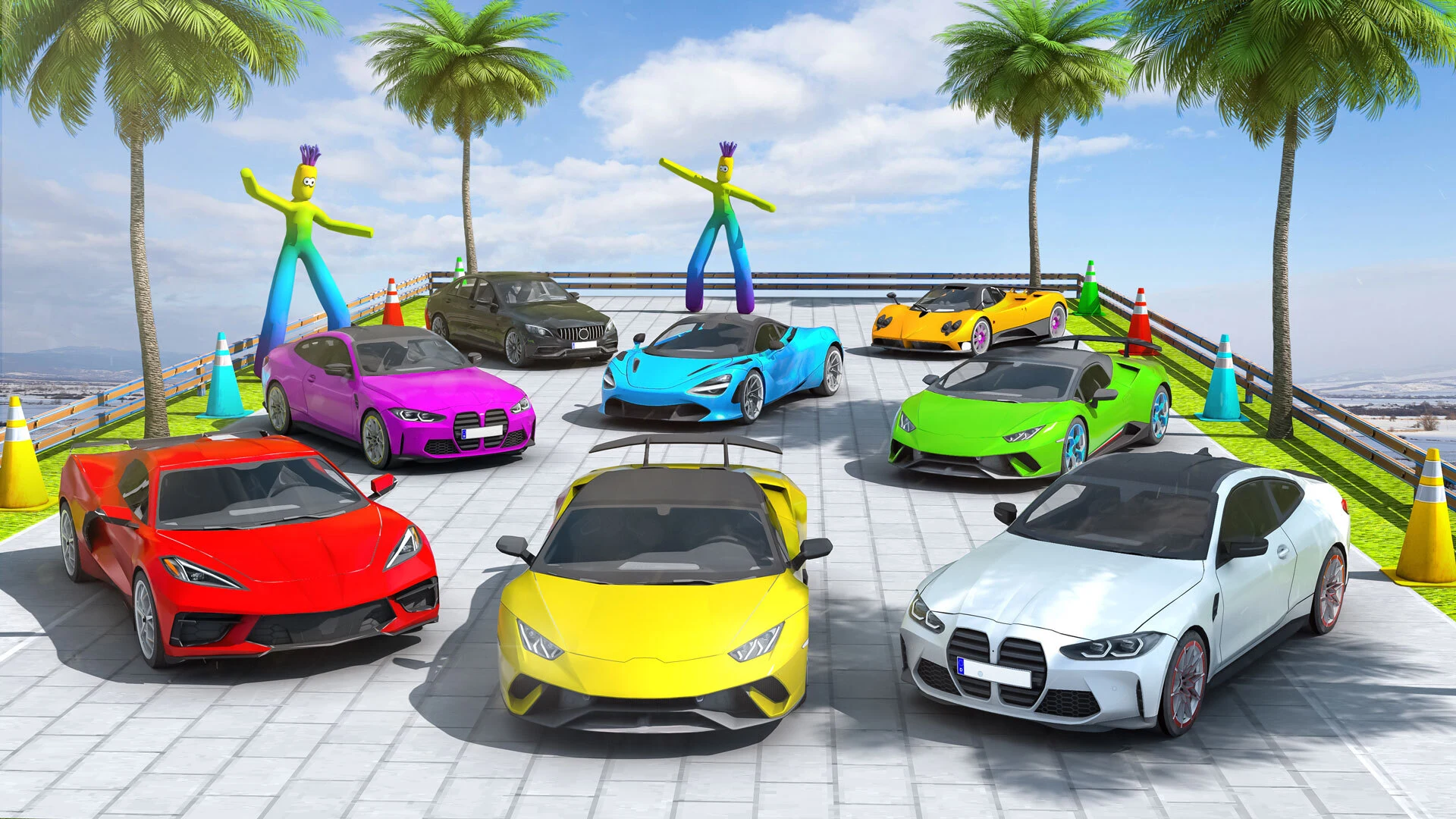 Car Games: Superhero Car Stunt screenshot