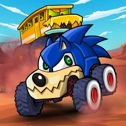 أيقونة Car Eats Car: سباق PvP